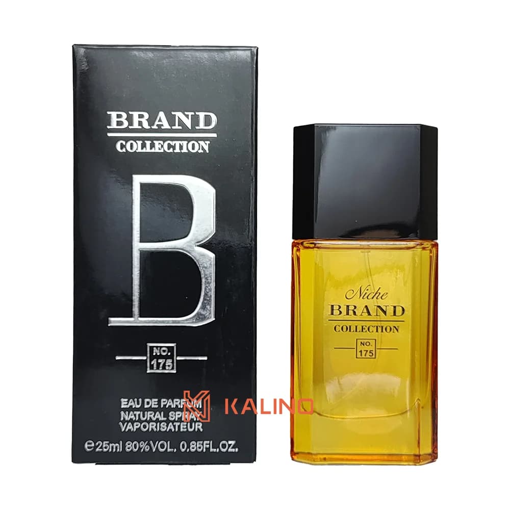 ادکلن مردانه آزارو پورهوم برند کالکشن کد 175 حجم 25 میل | Brand Collection Azzaro Pour Homme