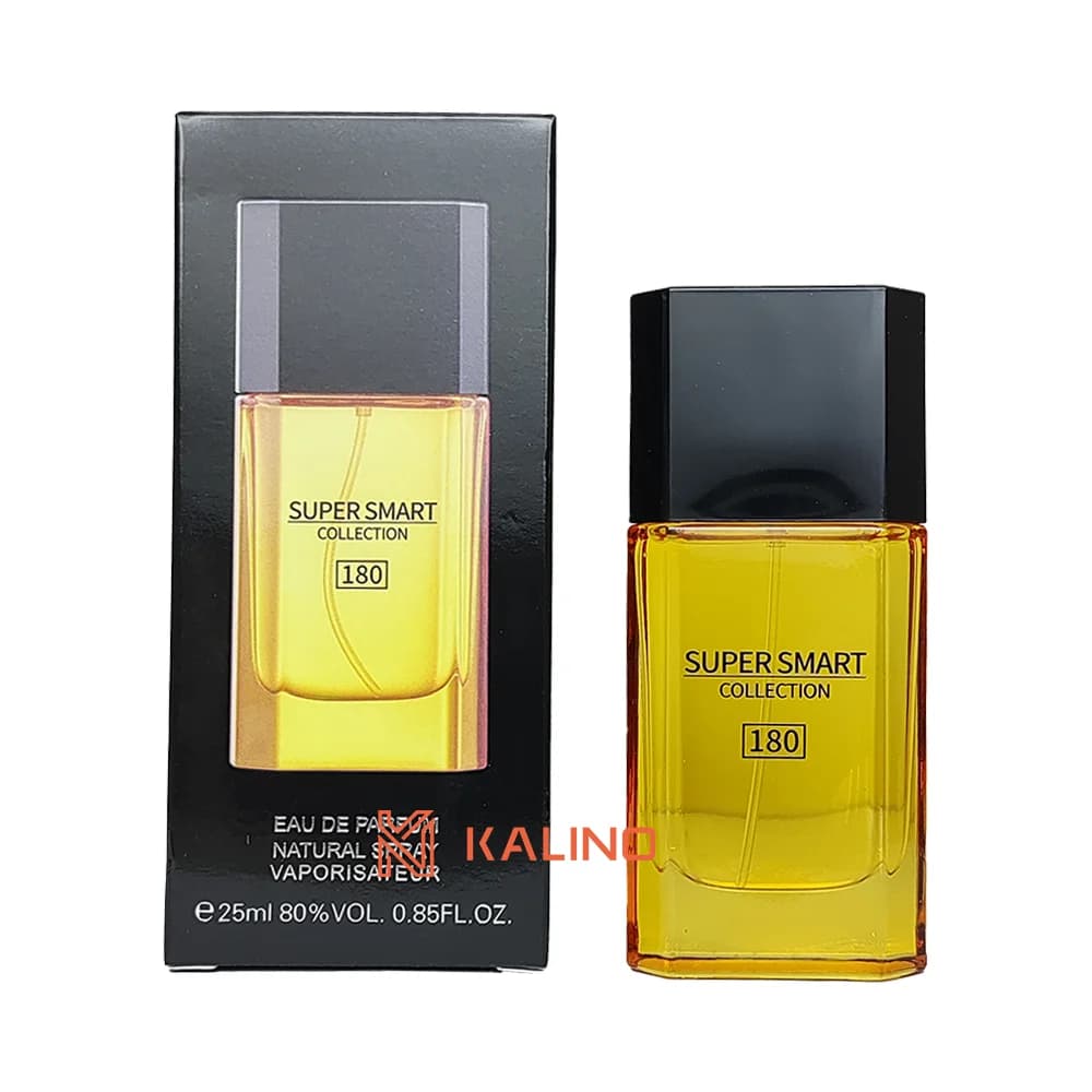 ادکلن مردانه آزارو پورهوم سوپر اسمارت کد 180 حجم 25 میل | Super Smart Azzaro Pour Homme