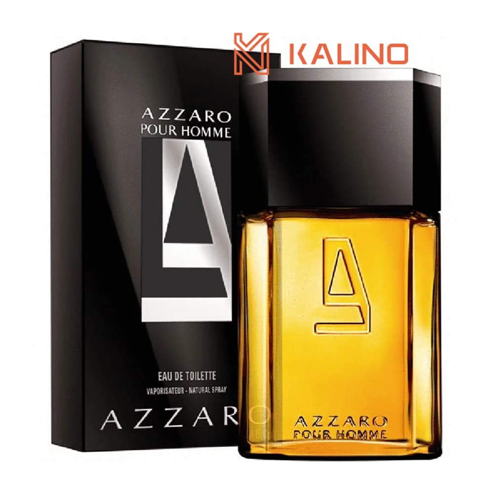 ادکلن مردانه آزارو پورهوم سوپر اسمارت کد 180 حجم 25 میل | Super Smart Azzaro Pour Homme — تصویر ۳