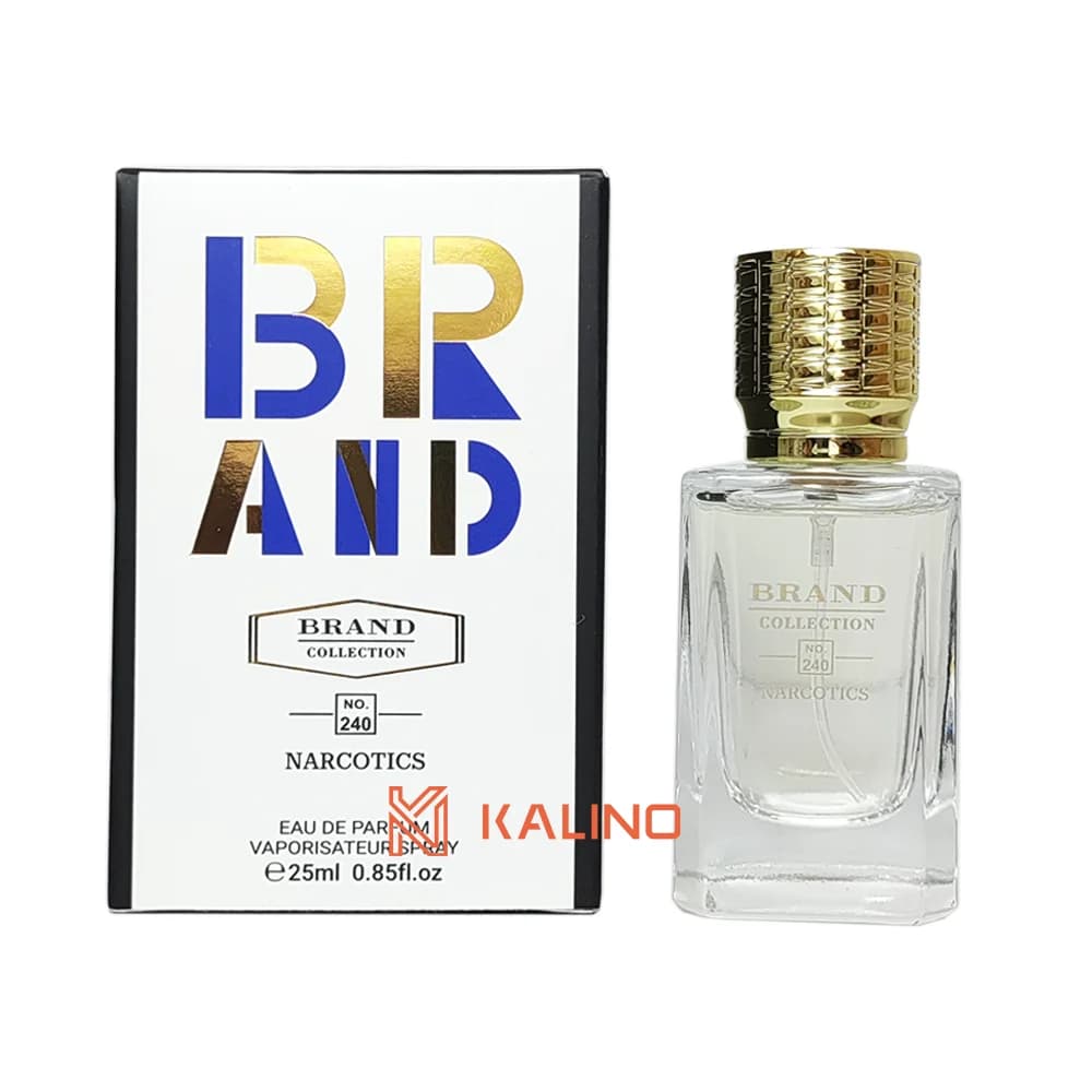 ادکلن مردانه-زنانه فلور نارکوتیک برند کالکشن کد 240 حجم 25 میل | Brand Collection Ex Nihilo Fleur Narcotique