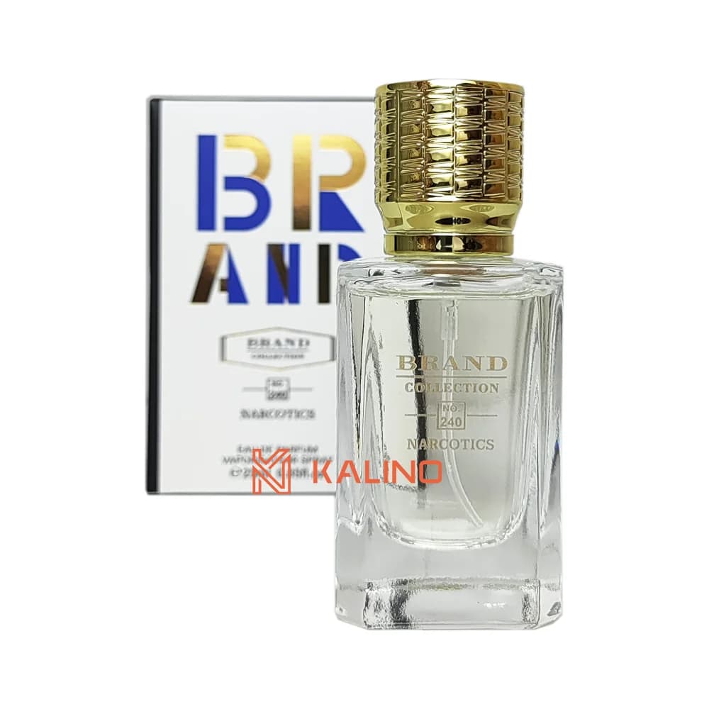 ادکلن مردانه-زنانه فلور نارکوتیک برند کالکشن کد 240 حجم 25 میل | Brand Collection Ex Nihilo Fleur Narcotique — تصویر ۲