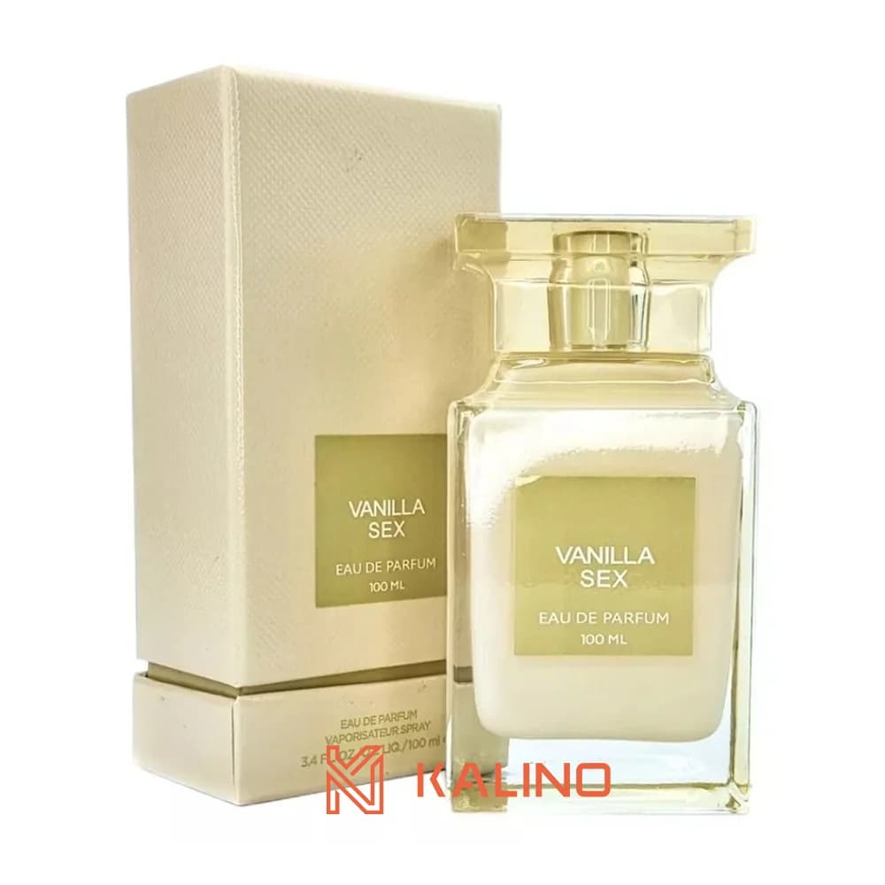 ادکلن زنانه-مردانه تام فورد وانیلا برند کالکشن کد 463 حجم 25 میل | Brand Collection Tom Ford Vanilla — تصویر ۳