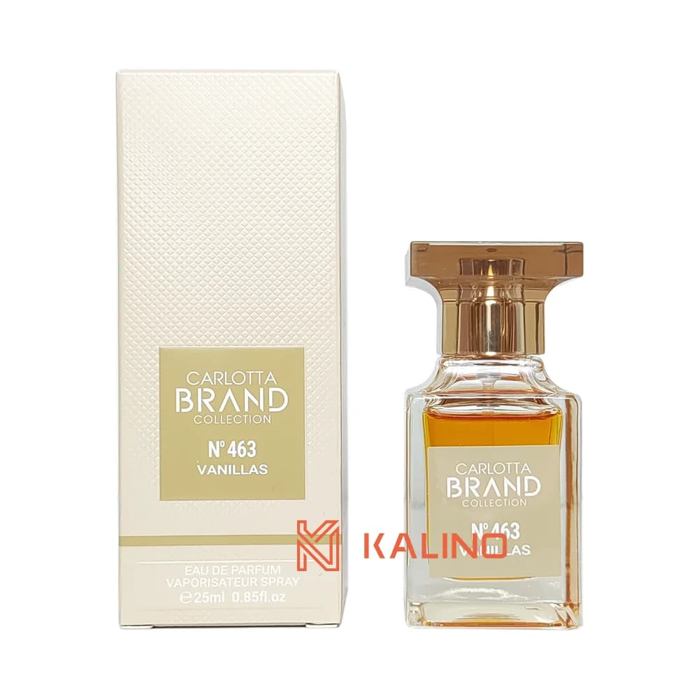 ادکلن زنانه-مردانه تام فورد وانیلا برند کالکشن کد 463 حجم 25 میل | Brand Collection Tom Ford Vanilla