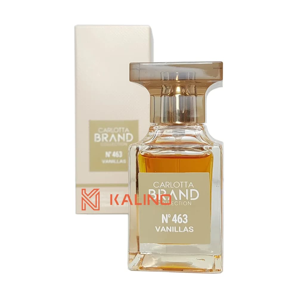 ادکلن زنانه-مردانه تام فورد وانیلا برند کالکشن کد 463 حجم 25 میل | Brand Collection Tom Ford Vanilla — تصویر ۲