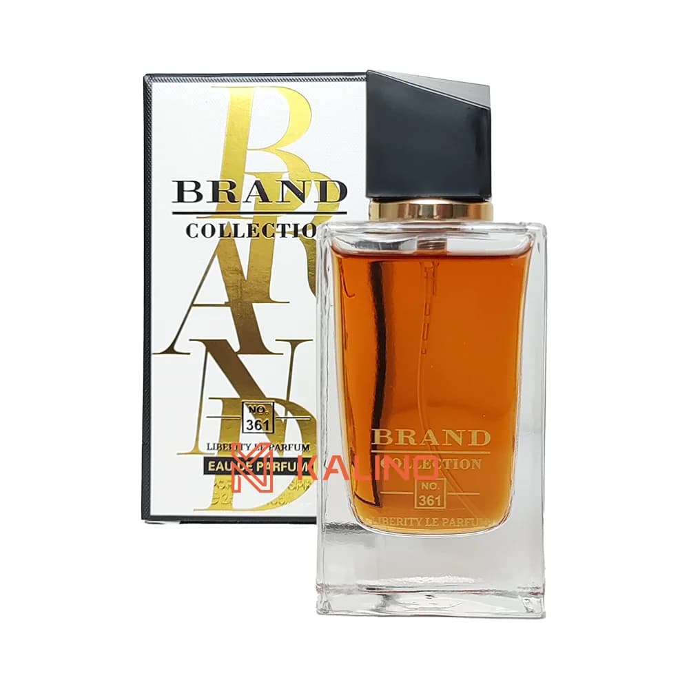 ادکلن زنانه لیبره اینتنس برند کالکشن کد 361 حجم 25 میل | Brand Collection Yves Saint Laurent Libre — تصویر ۲