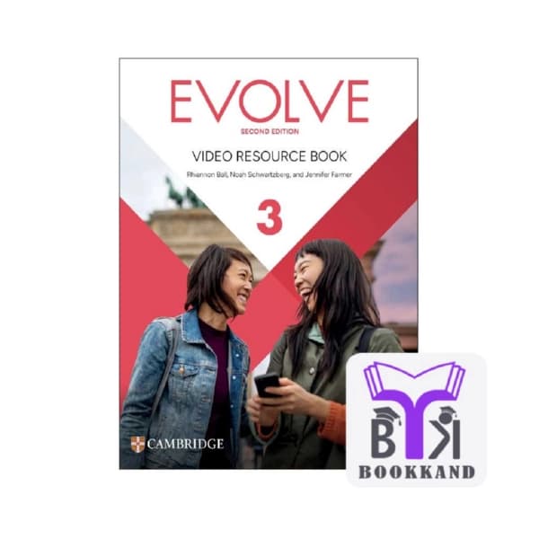 کتاب Evolve 3 Video Resource Book ویرایش دوم