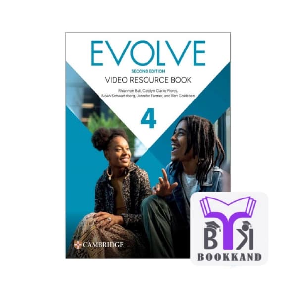 کتاب Evolve 4 Video Resource Book ویرایش دوم