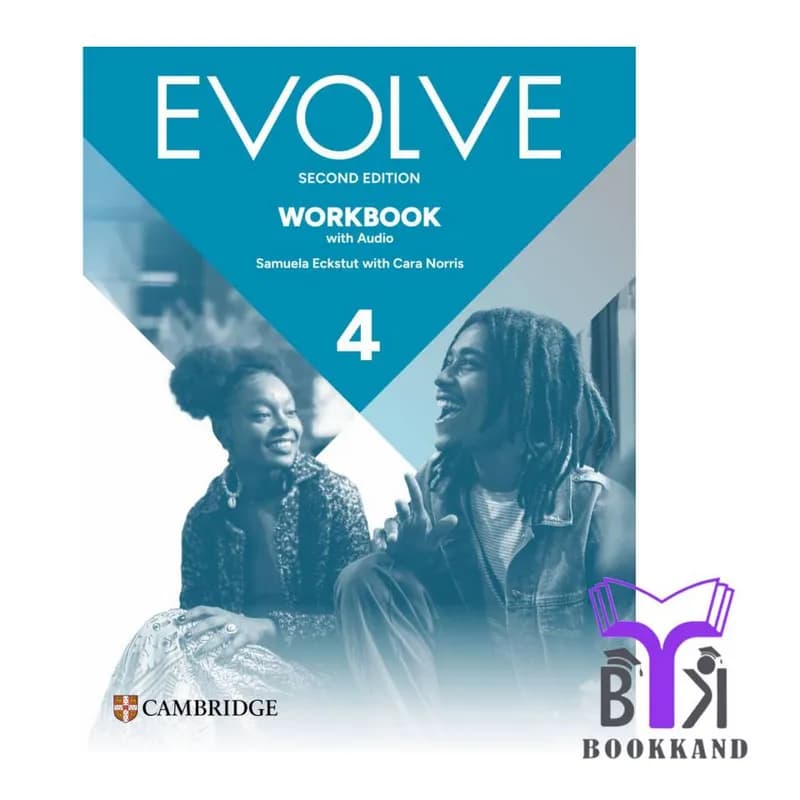 کتاب Evolve 4 ویرایش دوم — تصویر ۲