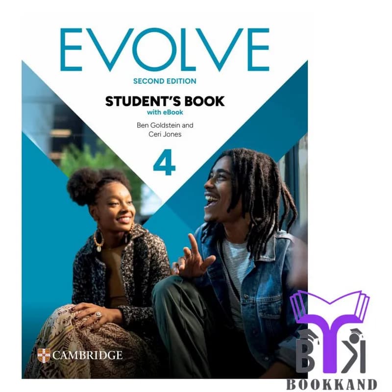 کتاب Evolve 4 ویرایش دوم