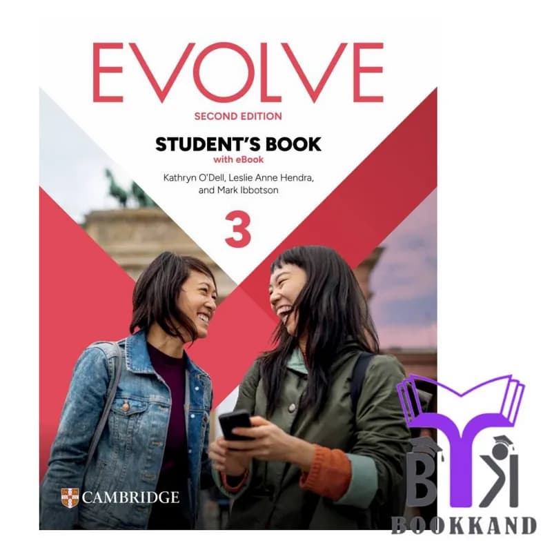 کتاب Evolve 3 ویرایش دوم