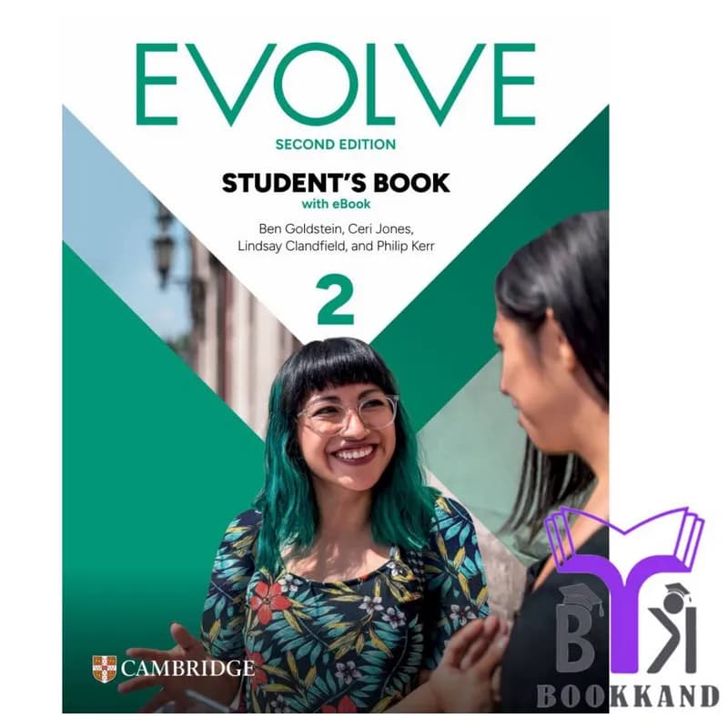 کتاب Evolve 2 ویرایش دوم