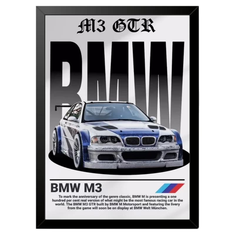 تابلو BMW Must Wanted