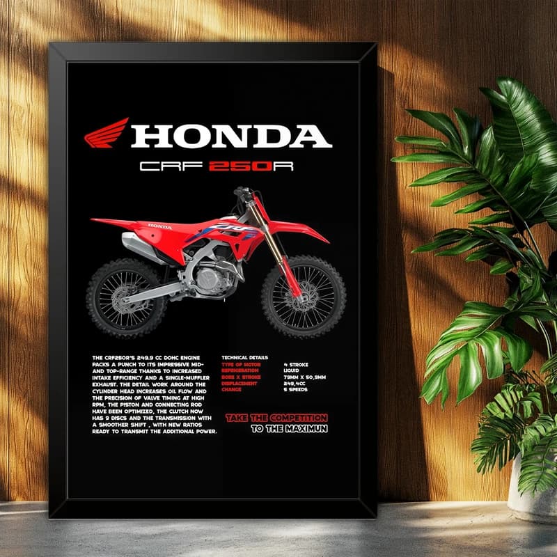 تابلو هندا CRF250