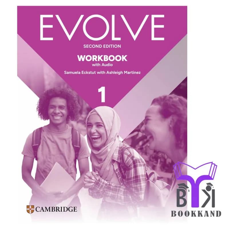 کتاب Evolve 1 ویرایش دوم — تصویر ۲