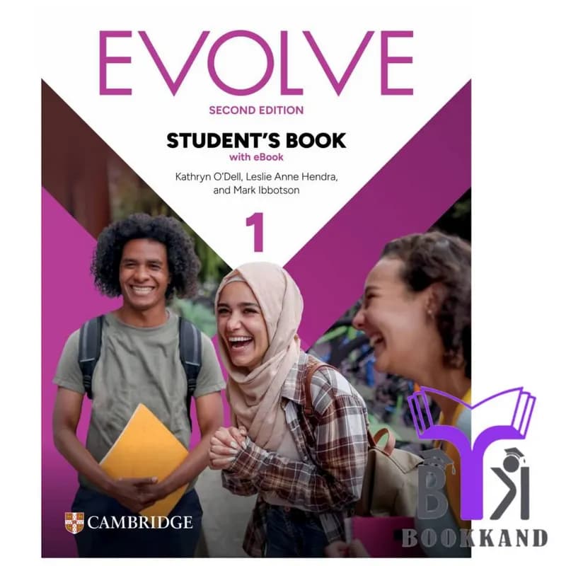 کتاب Evolve 1 ویرایش دوم