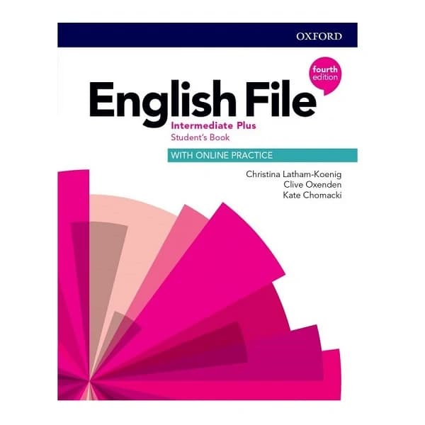کتاب English file IntermediatePlus ویرایش چهارم