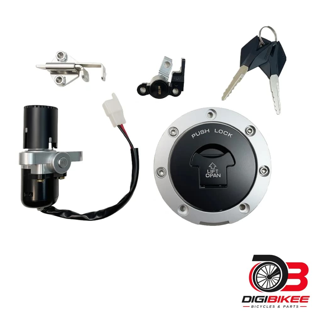 ست کامل سوئیچ و قفل موتورسیکلت CFMOTO 250NK