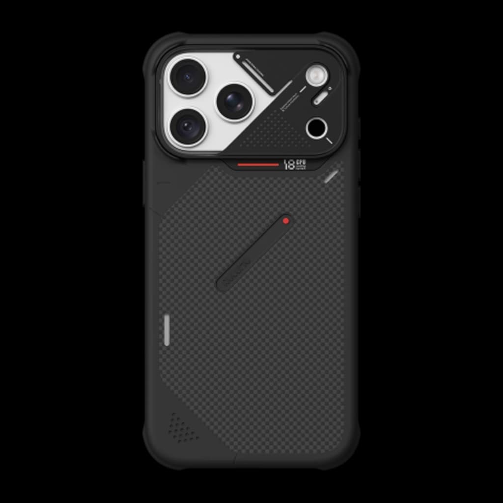 قاب آیفون ۱۸ پرو آلومو مدل AULUMU A18 Armor Shockproof Aramid Fiber — تصویر ۴