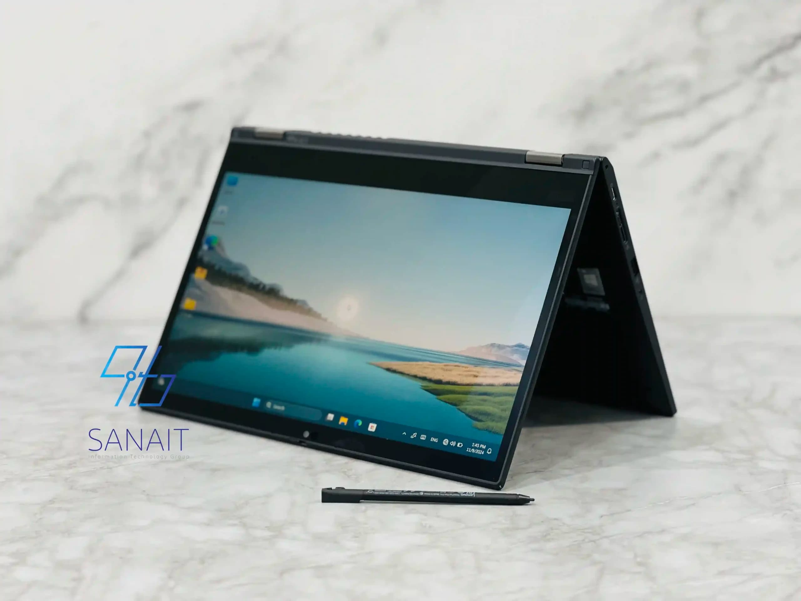 لپ تاپ استوک لنوو Lenovo ThinkPad L13 Yoga Gen 2 i5 RAM 16 — تصویر ۲