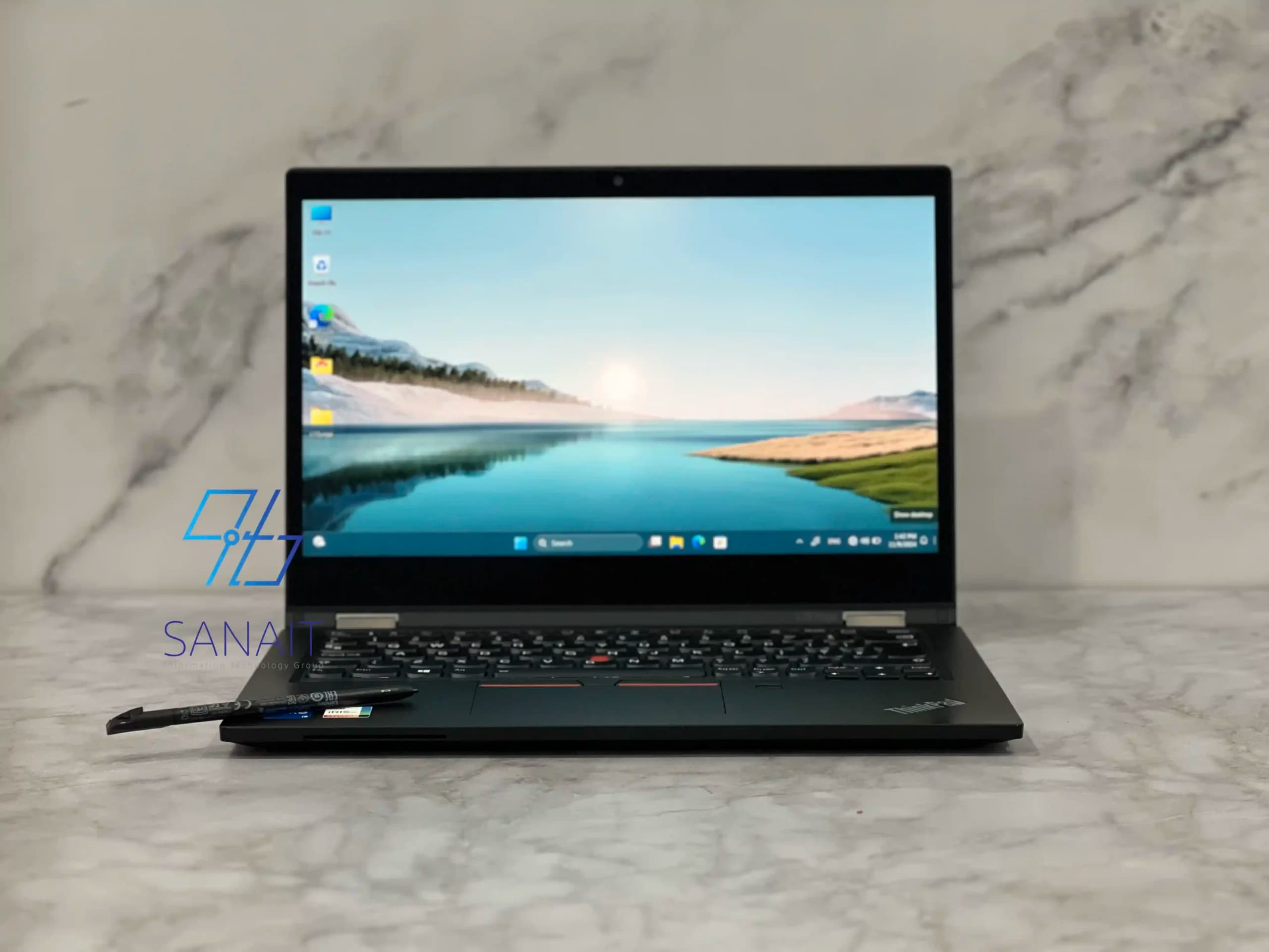 لپ تاپ استوک لنوو Lenovo ThinkPad L13 Yoga Gen 2 i5 RAM 16 — تصویر ۳