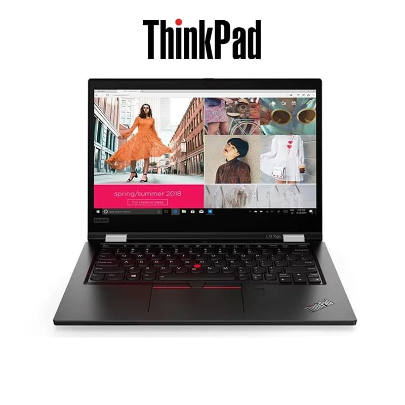 لپ تاپ استوک لنوو Lenovo ThinkPad L13 Yoga Gen 2 i5 RAM 16 — تصویر ۸