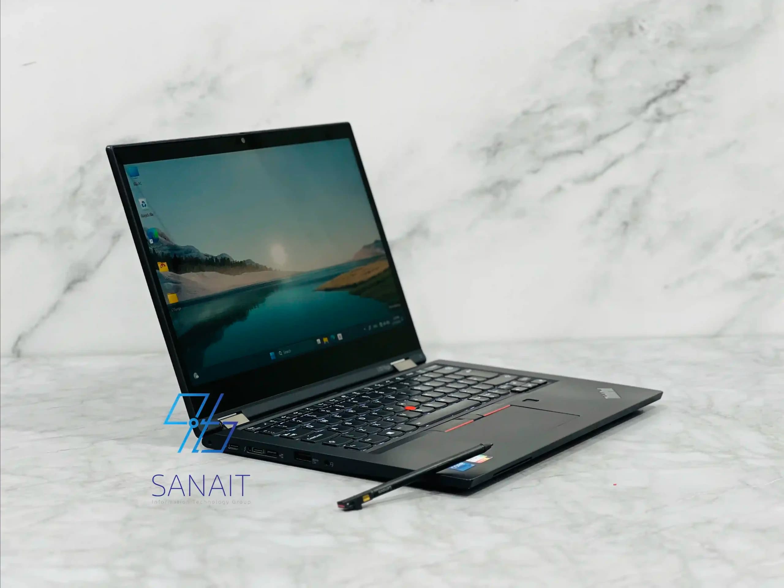 لپ تاپ استوک لنوو Lenovo ThinkPad L13 Yoga Gen 2 i5 RAM 16 — تصویر ۴