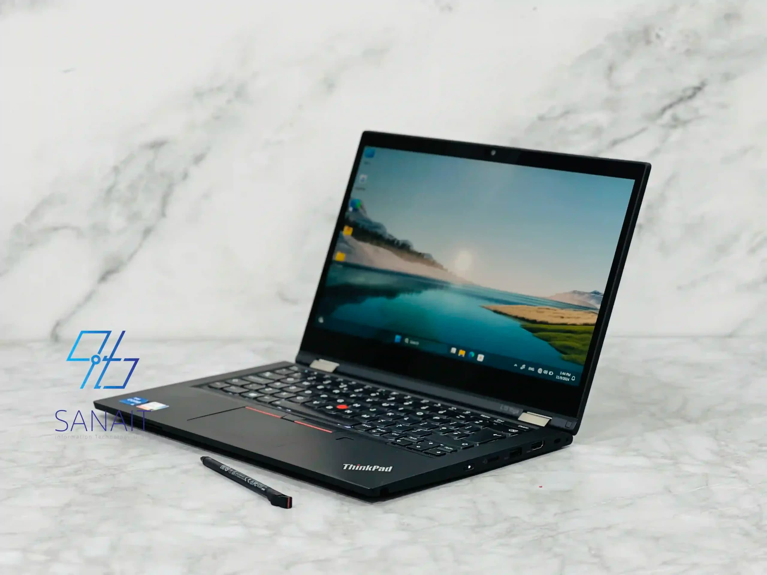 لپ تاپ استوک لنوو Lenovo ThinkPad L13 Yoga Gen 2 i5 RAM 16 — تصویر ۵