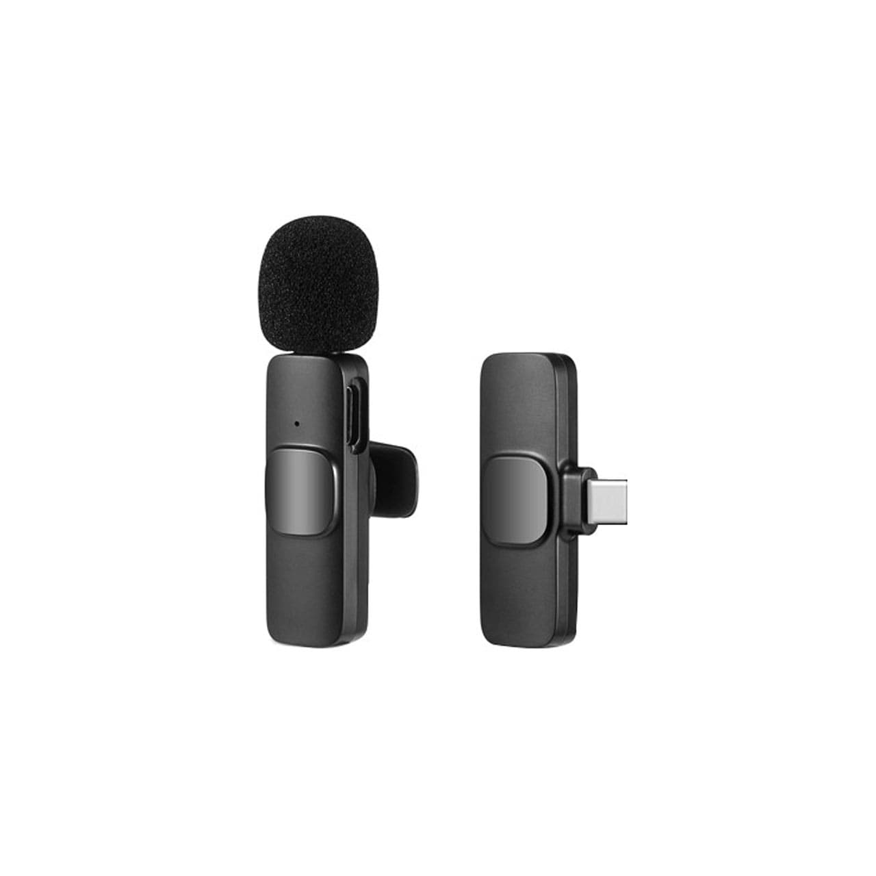 میکروفون بی سیم Type-C مدل K8 – مشکی – DST – پک ضعیف (گارانتی شش ماهه) — تصویر ۳