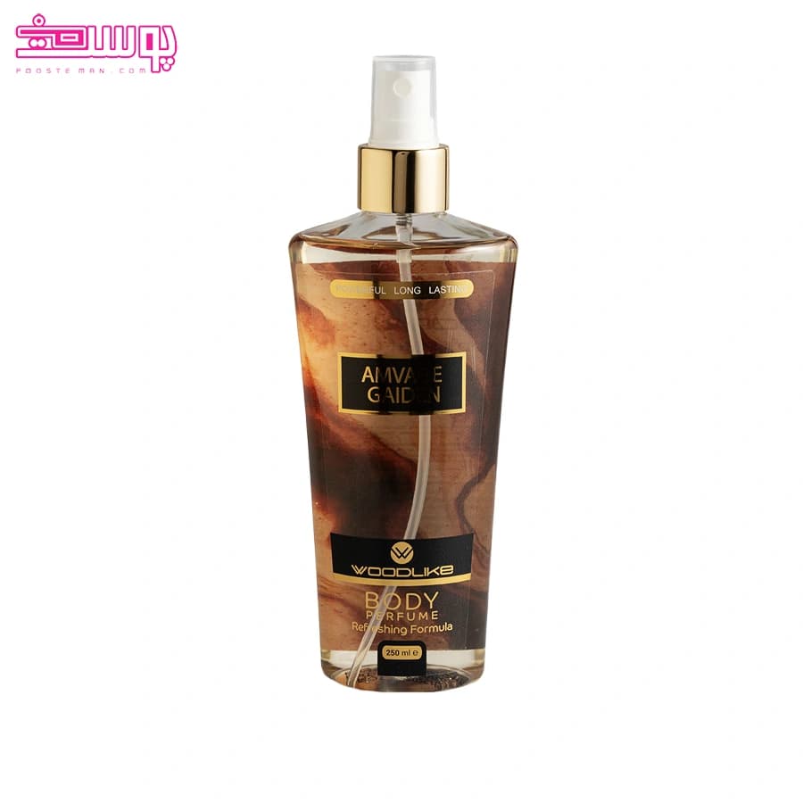 بادی اسپلش زنانه آمواج گایدنس وودلایک AMVAGE GAIDEN حجم 250ml