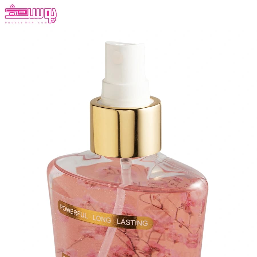 بادی اسپلش زنانه باربری هر وودلایک BURBERRY HER حجم 250ml — تصویر ۳