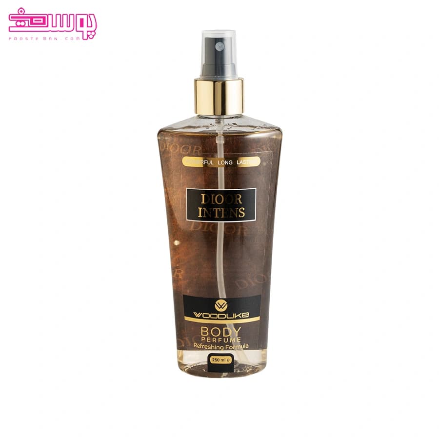 بادی اسپلش مردانه دیور اینتنس وودلایک مدل DIOOR INTENS حجم 250ml