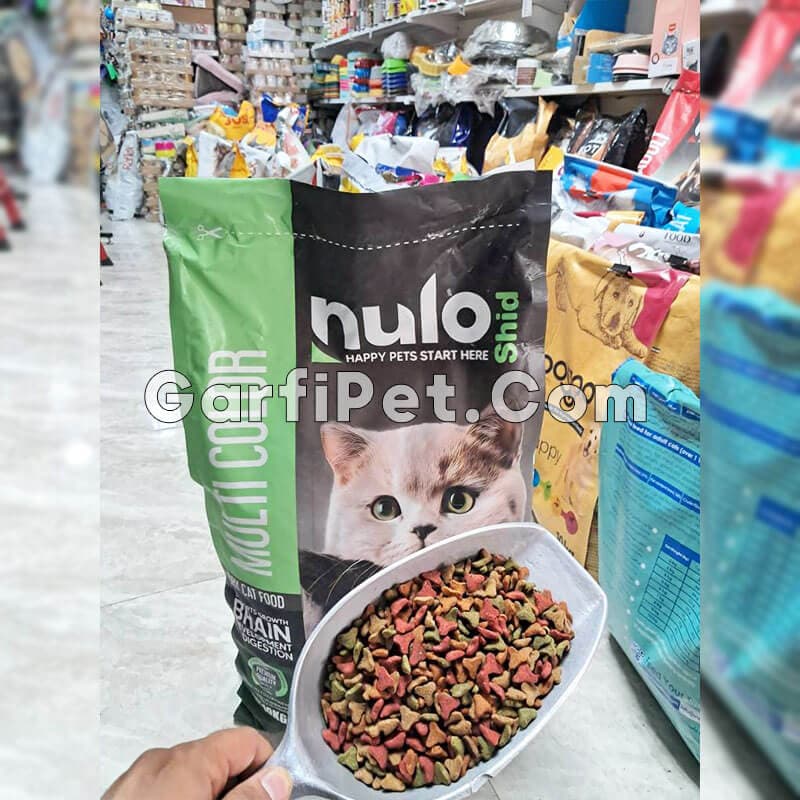 غذای خشک گربه بالغ «نولو Nulo» مدل Multi Color (یک کیلوگرم) — تصویر ۳