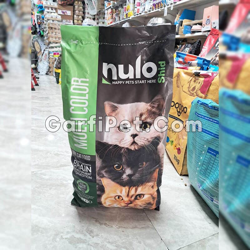 غذای خشک گربه بالغ «نولو Nulo» مدل Multi Color (یک کیلوگرم) — تصویر ۲