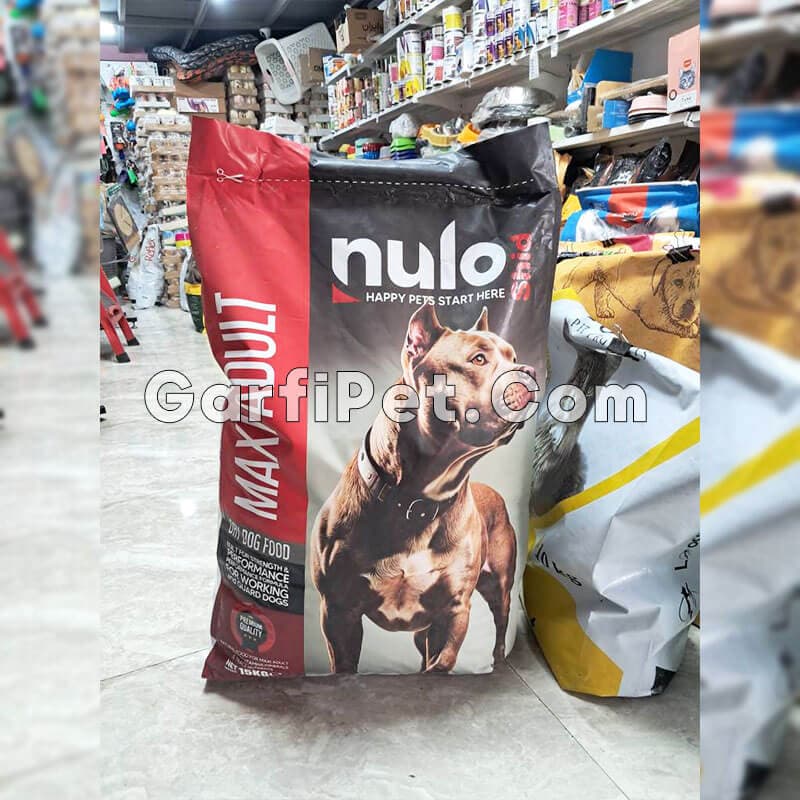 غذای خشک سگ «نولو Nulo» نژاد بزرگ (یک کیلوگرم) — تصویر ۲