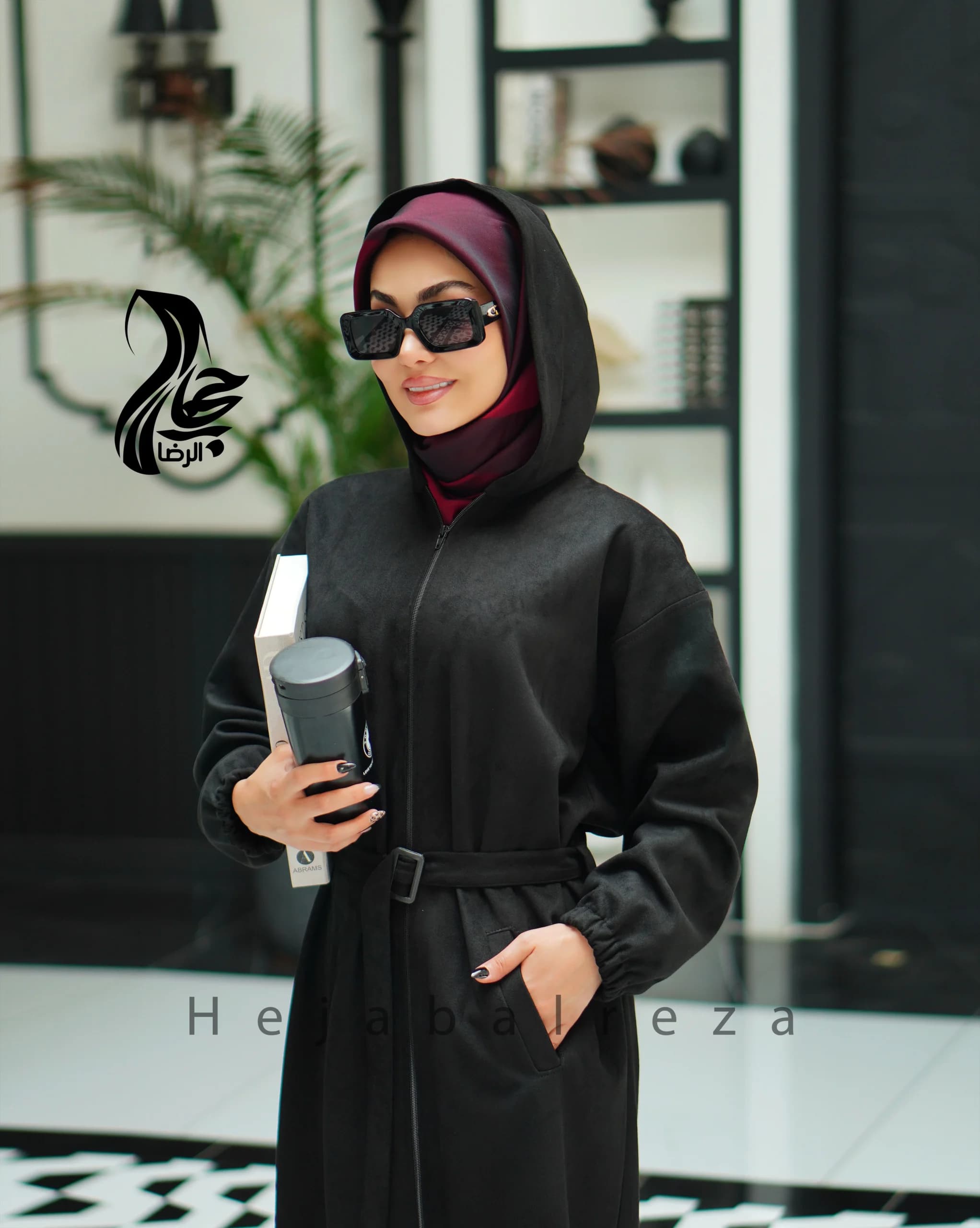 بارانی زنانه نجلا — تصویر ۲