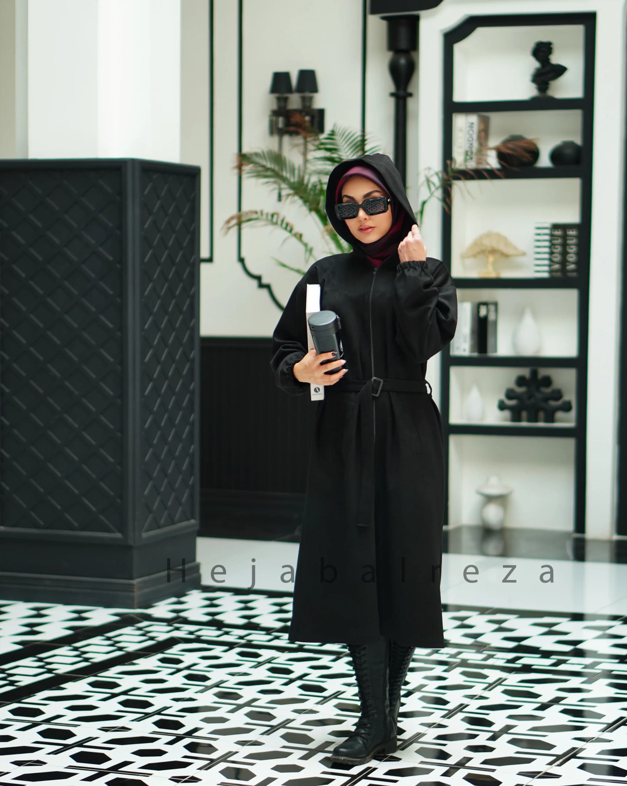 بارانی زنانه نجلا — تصویر ۳