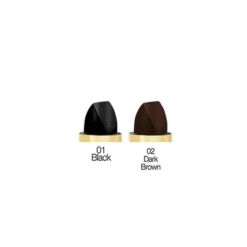 استیک پوشاننده سفیدی مو گلدن رز مدل Grey Hair Touch Up Stick کد 01 رنگ Black — تصویر ۲