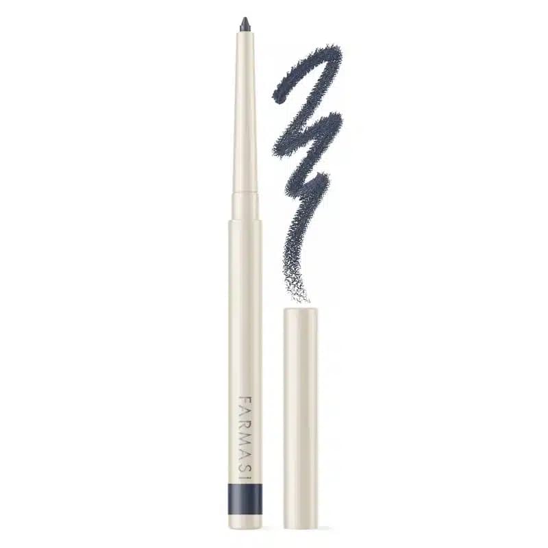 مداد چشم پیچی فارماسی Farmasi Eye Liner Pencil کد 10 رنگ Glitz Grey