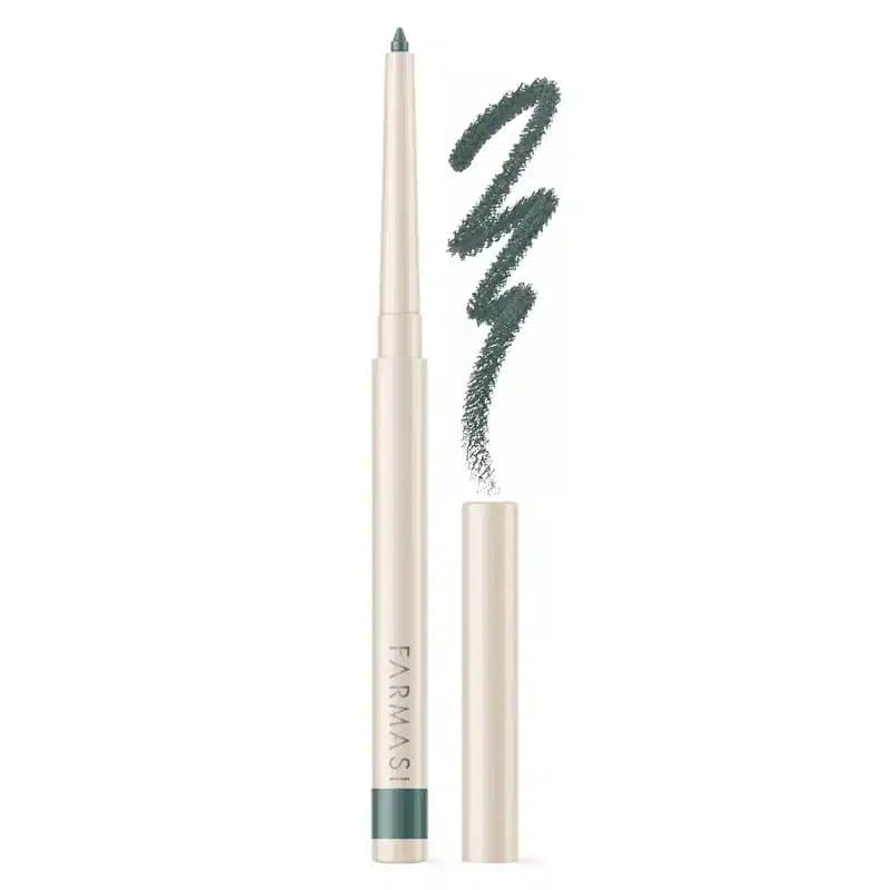 مداد چشم پیچی فارماسی Farmasi Eye Liner Pencil کد 08 رنگ Metal Green