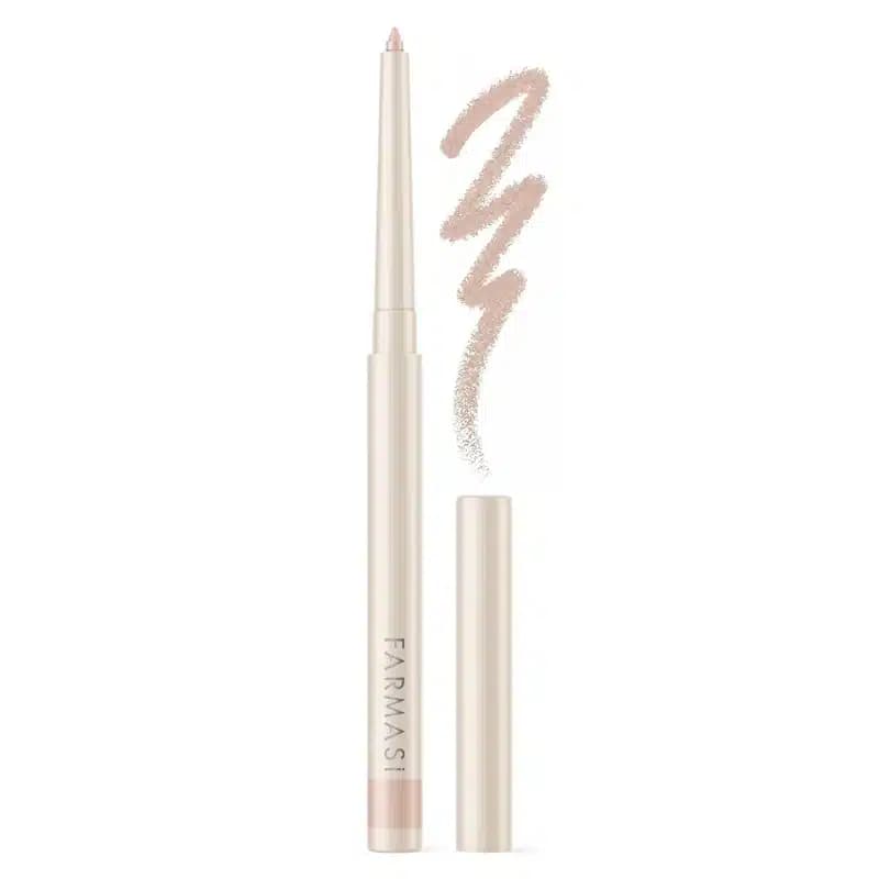 مداد چشم پیچی فارماسی Farmasi Eye Liner Pencil کد 05 رنگ Nude