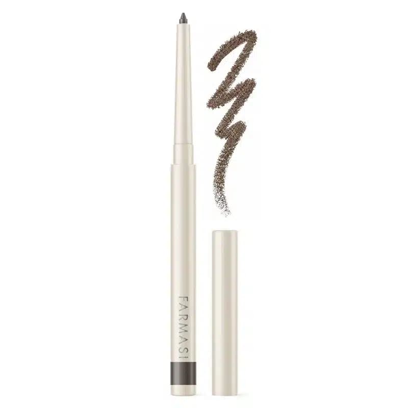 مداد چشم پیچی فارماسی Farmasi Eye Liner Pencil کد 04 رنگ Glitz Brown