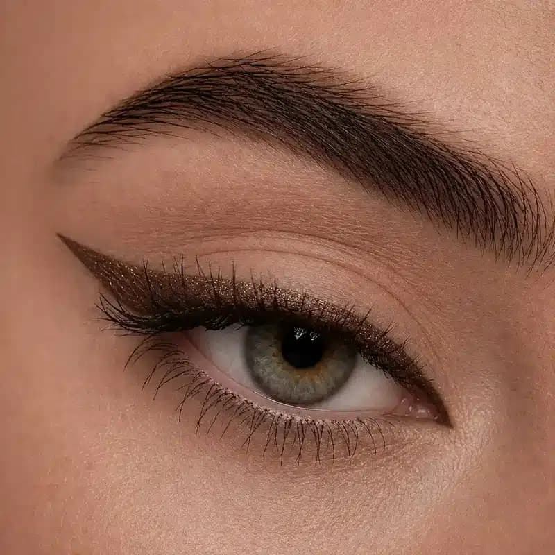 مداد چشم پیچی فارماسی Farmasi Eye Liner Pencil کد 04 رنگ Glitz Brown — تصویر ۲