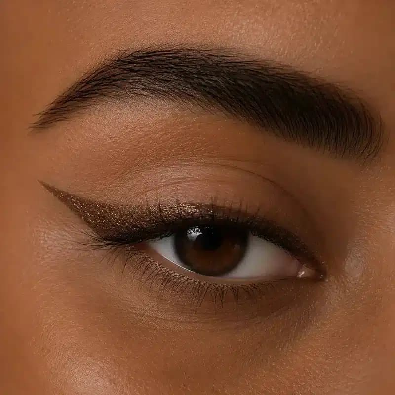 مداد چشم پیچی فارماسی Farmasi Eye Liner Pencil کد 04 رنگ Glitz Brown — تصویر ۳