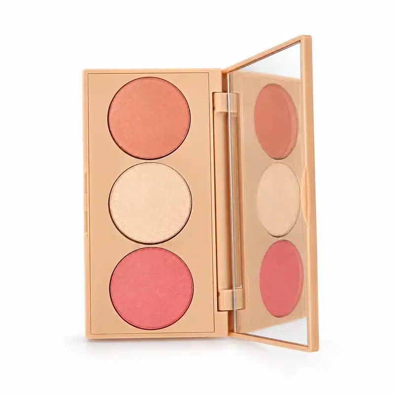 پالت آرایش صورت 3 کاره فارماسی Farmasi 3 in 1 Face Palette — تصویر ۳