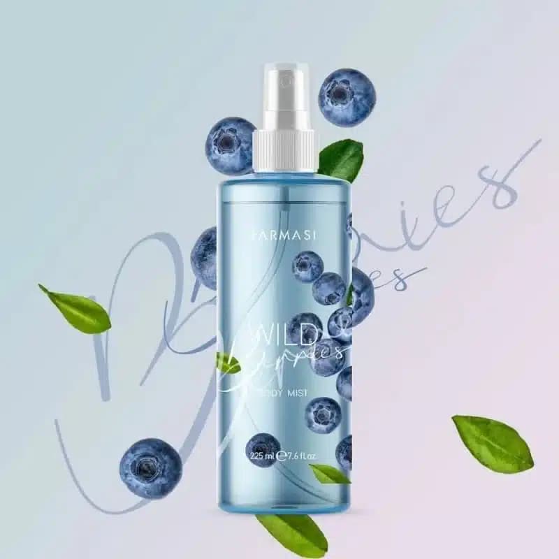 بادی میست زنانه فارماسی Farmasi Body Mist رایحه Wild Berries (225 میل) — تصویر ۲
