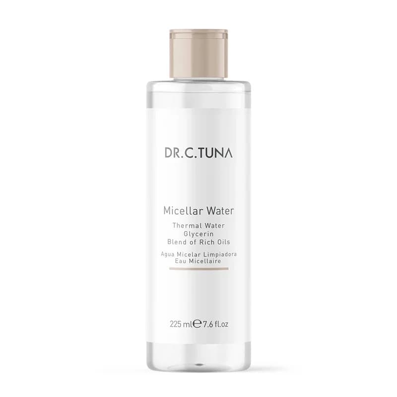 میسلار واتر پاک کننده آرایش فارماسی دکتر سی تونا Farmasi Dr. C. Tuna Micellar Cleansing Water (225 میل)