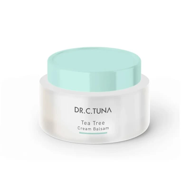 بالم کرم مغذی و ضدجوش دکتر سی تونا فارماسی Farmasi Dr. C. Tuna حاوی عصاره درخت چای مدل Tea Tree Cream Balsam (80 میل)