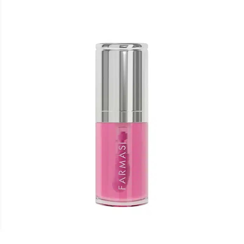 روغن لب رنگی آبرسان فارماسی Farmasi Lip Oil رنگ Pink