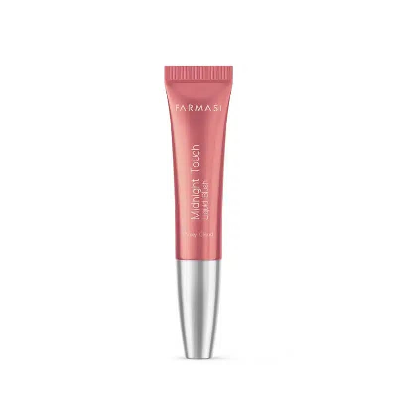 رژگونه مایع سر اسفنجی فارماسی Farmasi مدل Midnight Touch Liquid Blush رنگ Pinky Cloud