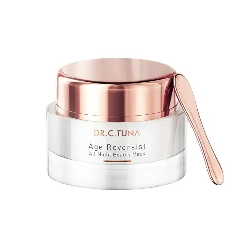 ماسک شب ضد چروک و آبرسان فارماسی دکتر سی تونا Farmasi Dr. C. Tuna Age Reversist All Night Beauty Mask (50 میل)